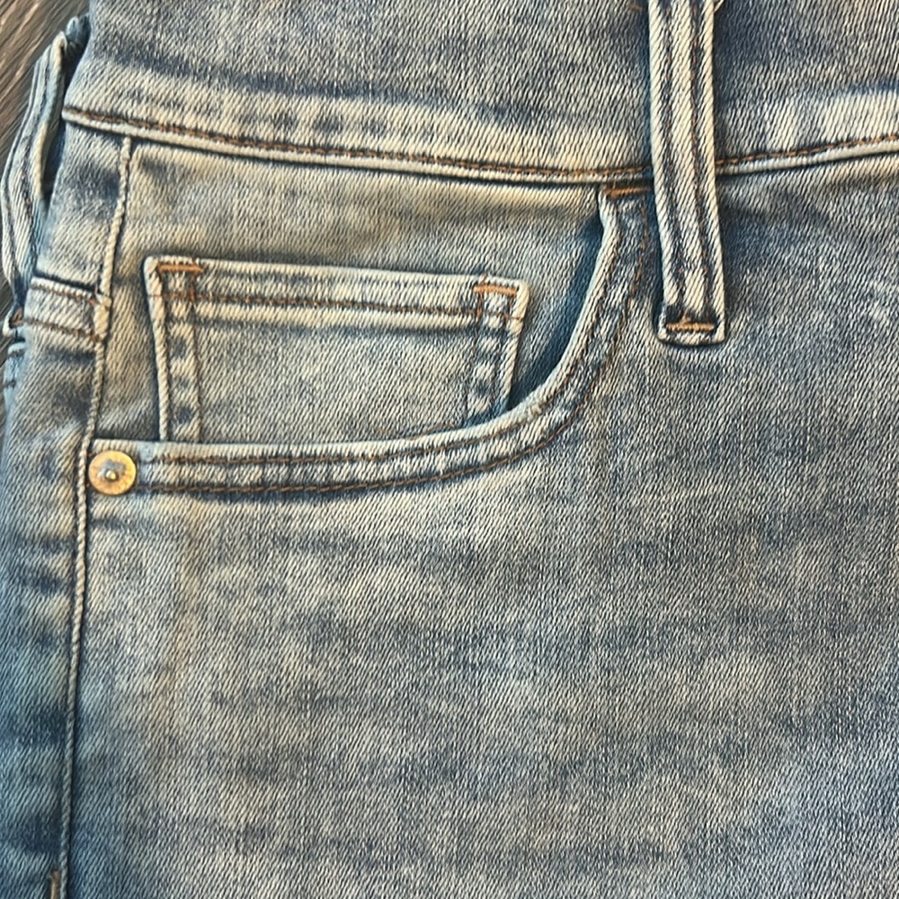 Express High Rise Jean Shorts - Picture 5 of 5